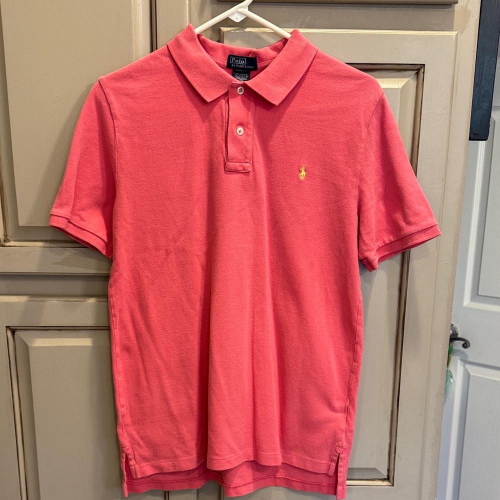 Polo Ralph Lauren Pink Polo Shirt